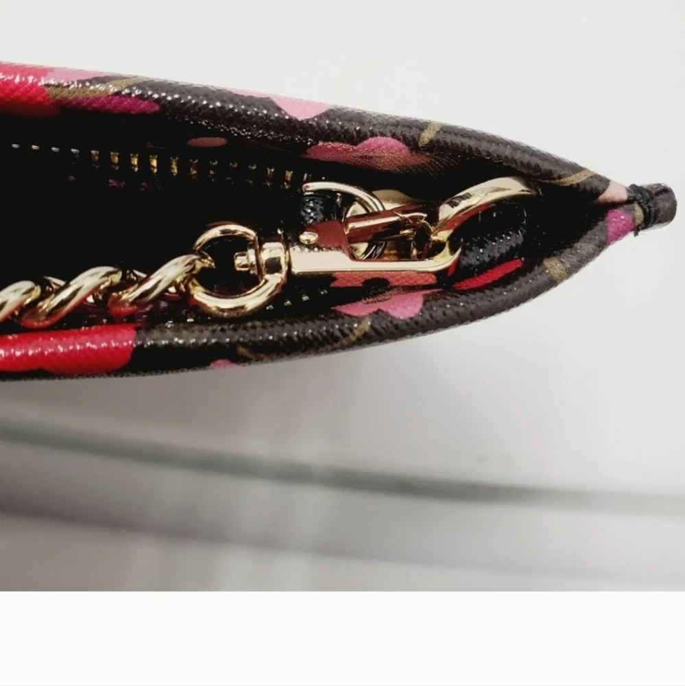 NWT Authentic Kate Spade Sima Floral Print Leather Crossbody/purse - Picture 7 of 11